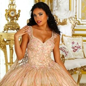 May Queen Special Occasion Corset Tulle Dress NWT Size 18